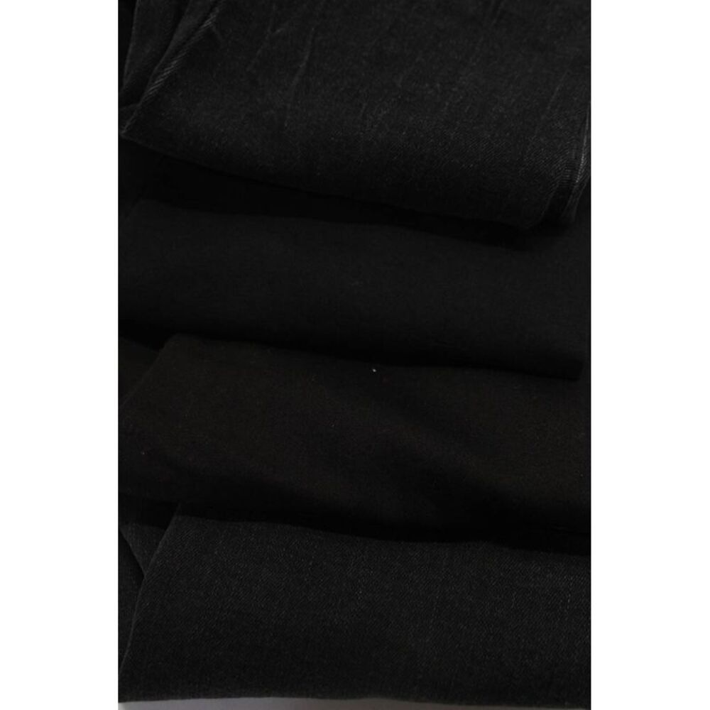 Zara Blank NYC Womens Stripe Sequined Skinny Jeans Pants Black Size 2 4 27 Lot 4 - Picture 2 of 3